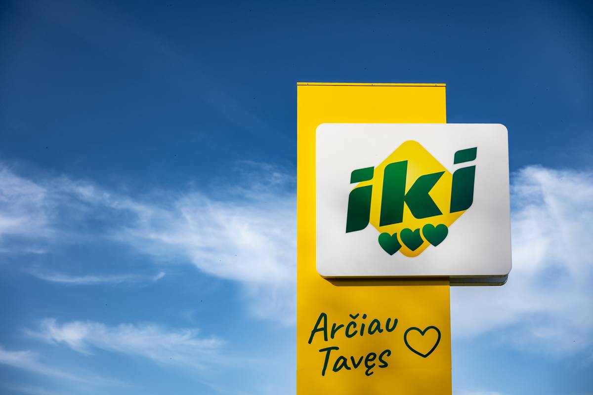 IKI prekybos centras.